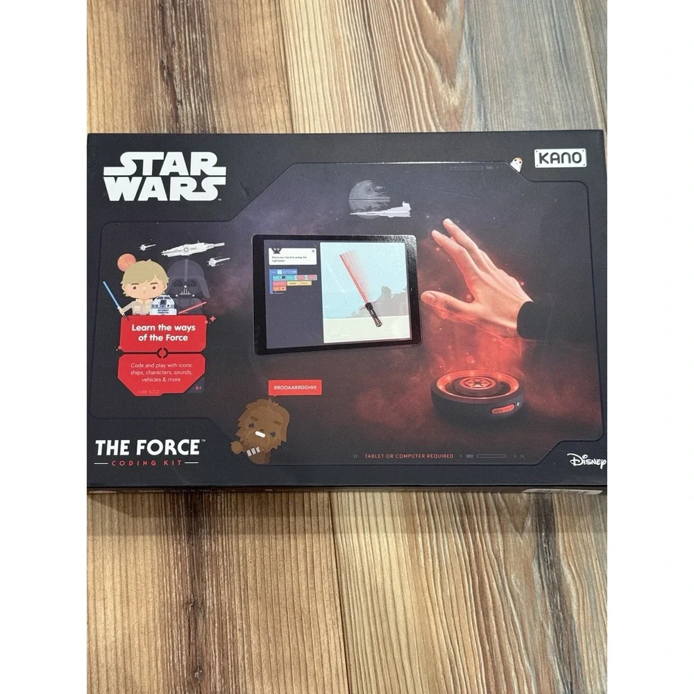 Star Wars The Force Coding Kit Disney Kano New In Open Box No Batteries
